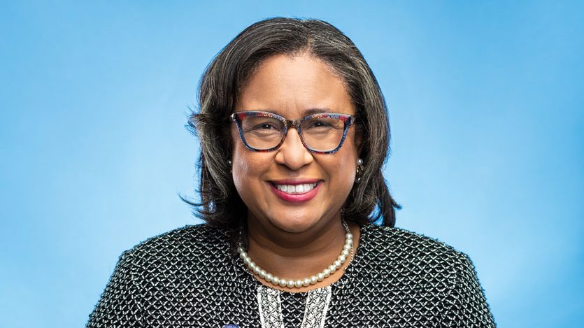 #HBCUlove to @du1869 president at @HowardU alumna @rocford who was named by Biz New Orleans bizneworleans.com/2023-executive…. .