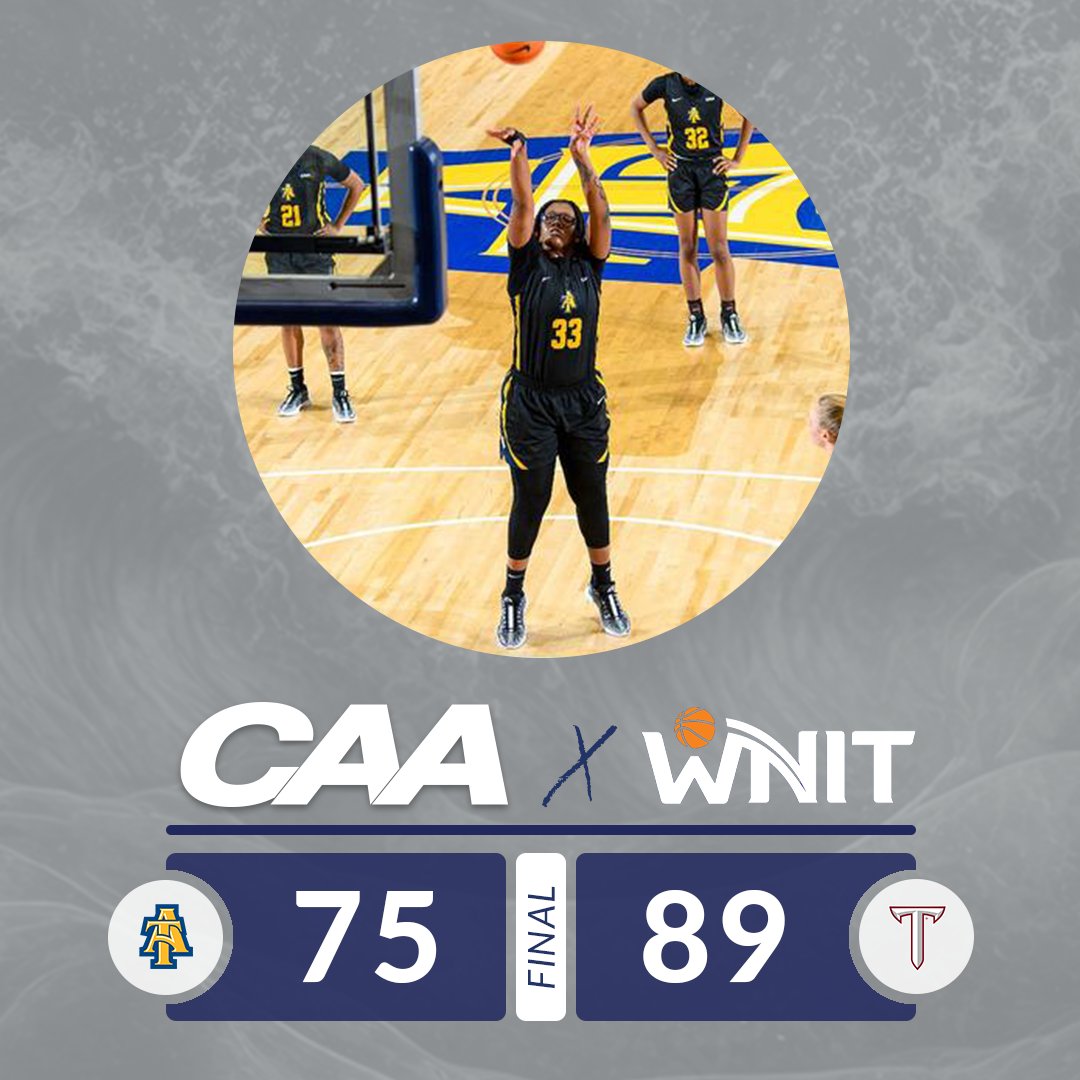 Final from the Super 16 of the #WNIT #CAAHoops