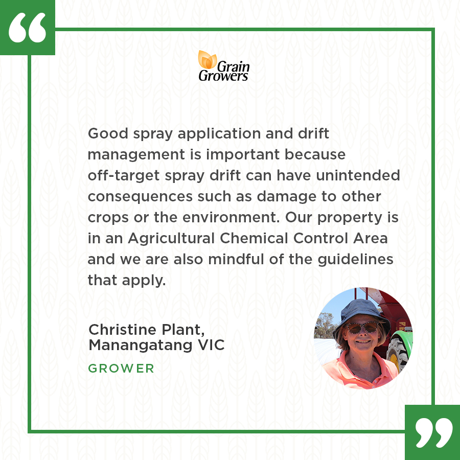 GrainGrowers’ Spray Application and Drift Management online hub is full of resources to optimise your spray operations and maximise the efficacy of your inputs. 👉 Access the online resources hub here: bit.ly/3NqMaFm