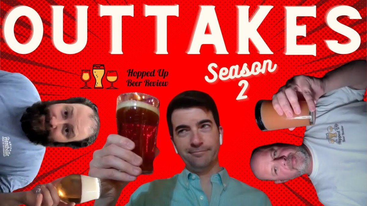 We take a break from beer reviewing to share our Season 2 Outtakes! These are the moments where the lame beer show becomes lamerer....or something. Cheers mates! #beer #beerreview #outtakes #funny #lame buff.ly/4czxa2Z