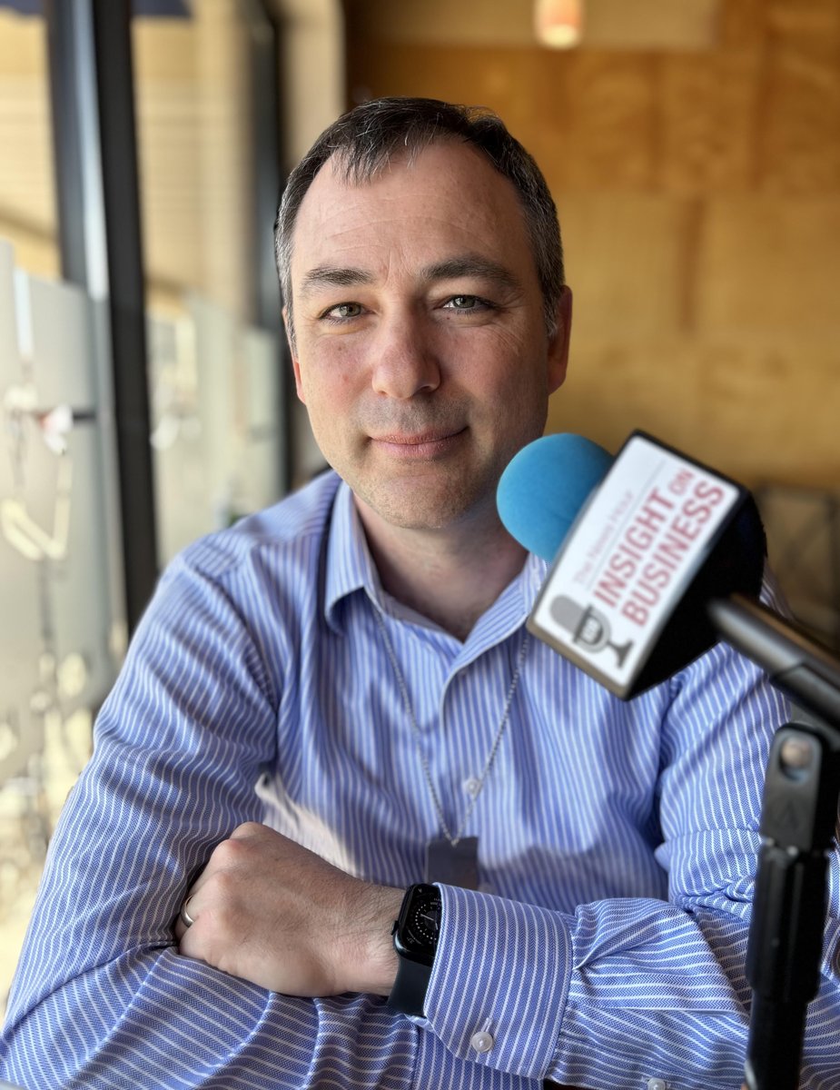 A business conversation about Israel with Jarad Bernstein thebusinessnewshour.com/IsraelBernstein With <a href="/dmjfed/">DMJFed</a>