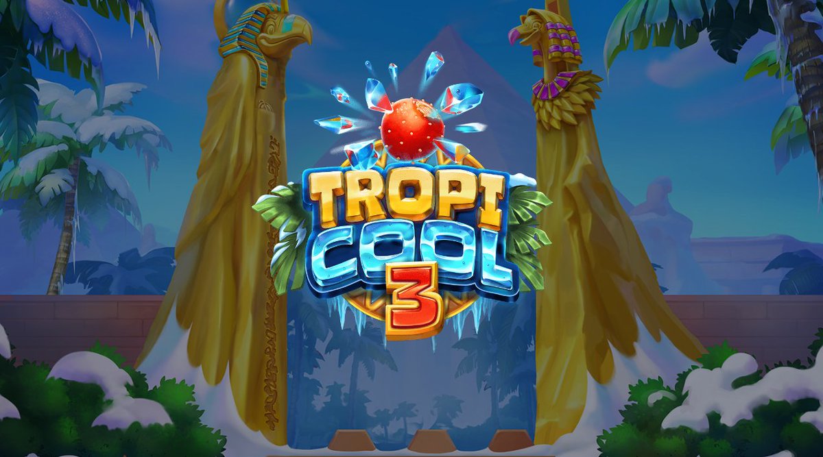 🧊NEW SLOT = Tropicool 3 (ELK Studios) ▶️Paylines: 46,6564 ▶️Total RTP: 94% ▶️Max Win: 25,000x ▶️Volatility: High (5/5) 🍀Try it here - gamdom.com/r/mercy 🎁 $3000 Monthly Leaderboard + $500 Bonus For Top Wager Each Week (Keep 50%)