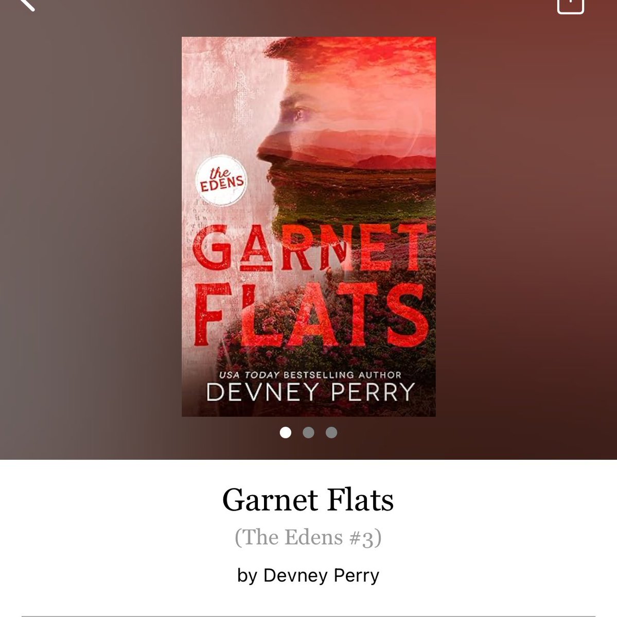 TaraDDonai's tweet image. Garnet Flats by Devney Perry 

#GarnetFlats by #DevneyPerry #6194 #27chapters #329pages #343of400 #Series #book #106for27 #TheEdensSeries #Book3of7 #FosterAndTalia #kaddie #march2024 #clearingoffreadingshelves #whatsnext #readitquick