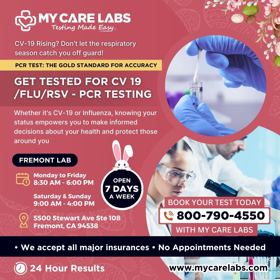 Take a moment to prioritize your health with COVID/RSV/Flu A&B testing. Book your no-cost test: Call/Text 800-790-4550 or visit ow.ly/qygT50PK4Hb