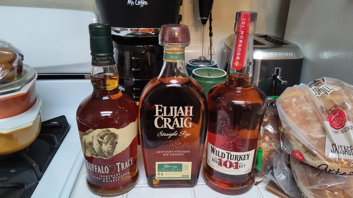 3 day weekend 🥃🐣🐰🧺🐇🥚 Happy Easter #buffalotrace #wildturkey101 #elijahcraig #easter2024