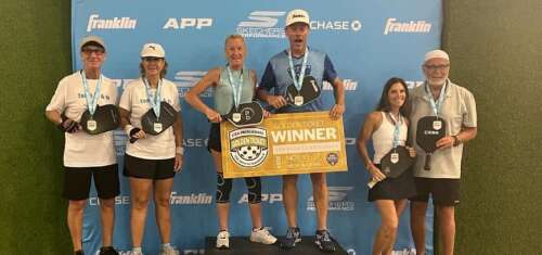 Bermuda among the medals at Miami Pickleball Open ow.ly/7Xy3105nQO5