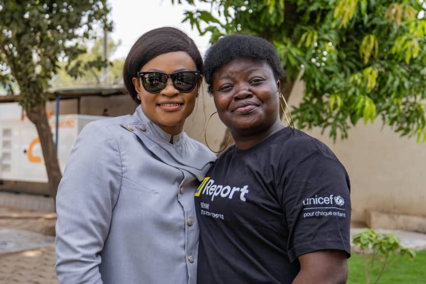 ovodoungnon's tweet photo. Ce fut un honneur pour moi de rencontrer @ZEYNABABIB7.
J'ai pu  profiter de ses conseils et expériences...
@UNICEF_Benin @UReportBenin https://t.co/0W1Yj0LsFN