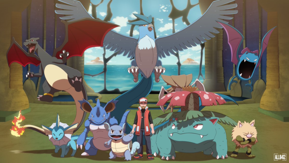 Comm: Hall of fame - Kanto

#pokemon