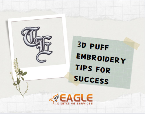 Explore the Wonderful World of Embroidery! In today's blog post, we will share tips for successful 3D embroidery.
Visit: eagledigitizing.com/site/blog-deta…
#customerfeedback #highquality #firstclassservice#DesignInnovation #SewingService #StitchMasters #ThreadCrafters #DigitalEmbroidery