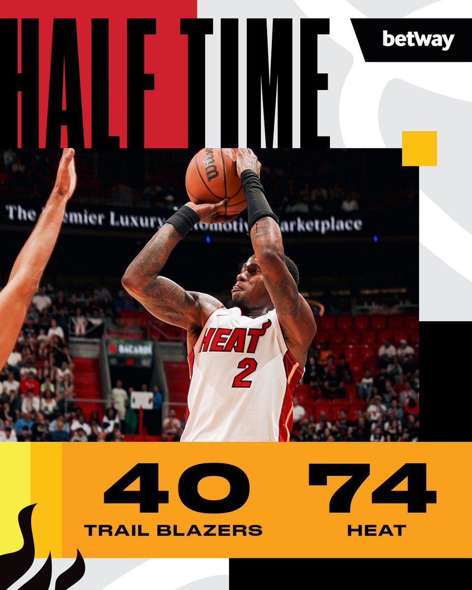 Highest-scoring 1st half of the season after putting up 45 points in Q2🔥