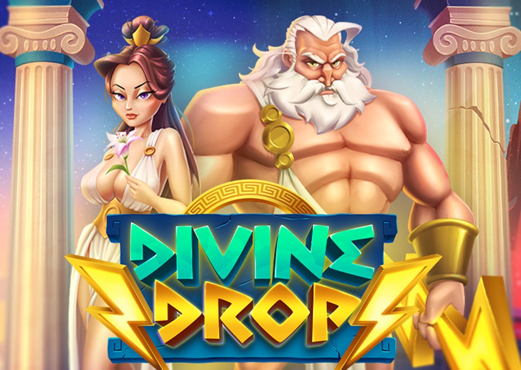 🌩️NEW SLOT = Divine Drop (Hacksaw Gaming) ▶️Paylines: 14 ▶️Total RTP: 96.25% ▶️Max Win: 10,000x ▶️Volatility: Medium (3/5) 🍀Try it here - gamdom.com/r/mercy 🎁 $3000 Monthly Leaderboard + $500 Bonus For Top Wager Each Week (Keep 50%)