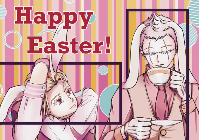 ハッピーイースター🐣🐰🥚☘️ 