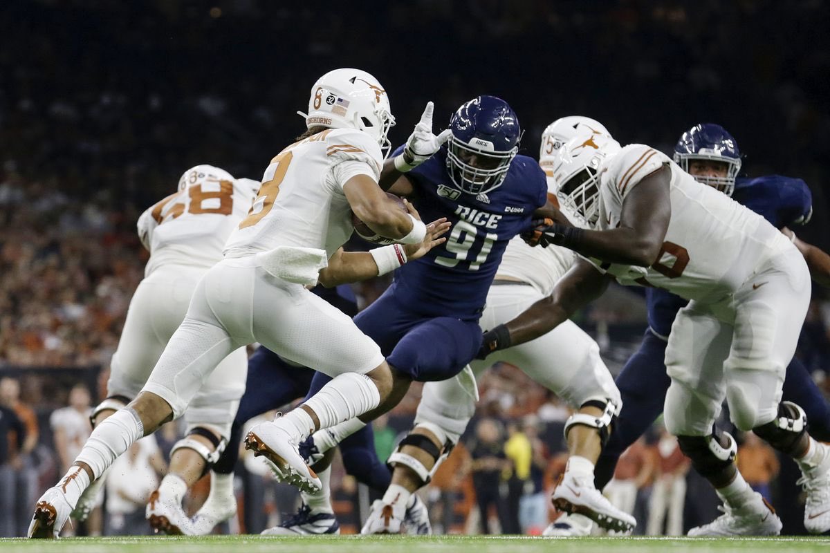 After a great visit and amazing conversation with @mbloom11 I am blessed and excited to receive my 13th offer from Rice University!