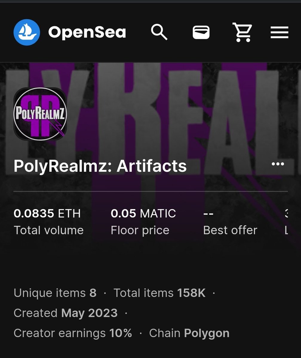 Simply_K92's tweet photo. Here's the Alpha!

158K Shards have been claimed!

Who said we don't have an active community using the utility!

ERC-1155's are the future of reward tokens!

#LFREALMZ https://t.co/1SWJiY2WIV