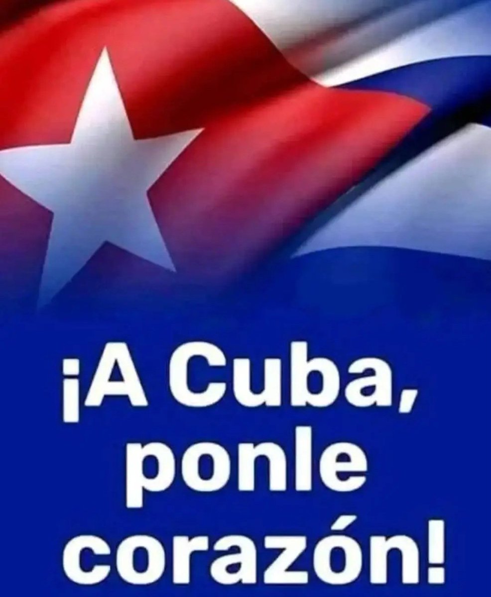 @DeZurdaTeam_ 👉#VivoFelizCon mi #CubaÚnica 🇨🇺 Quien no sienta Orgullo de vivir en esta Tierra , no le corre sangre en las Venas ‼️ 🎯 A CUBA 🇨🇺 PONLE ♥️ #DeZurdaTeam @DeZurdaTeam_