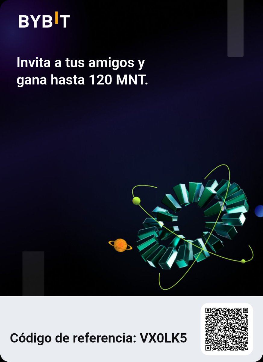 ¡Participa en este evento de Launchpad y obtén acceso temprano a tokens de proyectos prometedores directamente en Bybit conmigo! Haz clic aquí: bybit.com/es-ES/trade/sp…