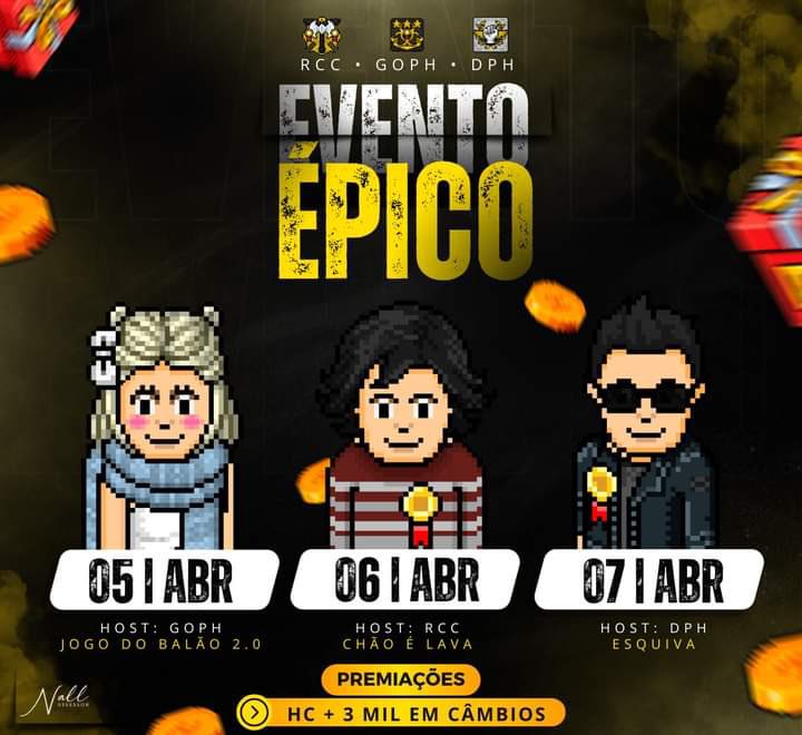 PoliceRCC's tweet photo. DE BOINA E RAPEL!👮

Quando o Hotel ESQUENTA, a fuga é SE ESQUIVAR pelo ar! Suba a bordo do BALÃO e torne-se histórico! ✨ 

Nos dias 5, 6 e 7 de Abril. O inesperado está prestes a acontecer no Habbo Hotel!

#PoliceRCC #GOPH @OficialGoph #DPH @DPHzeiros #HabboHotel https://t.co/6CxYMXv3WD