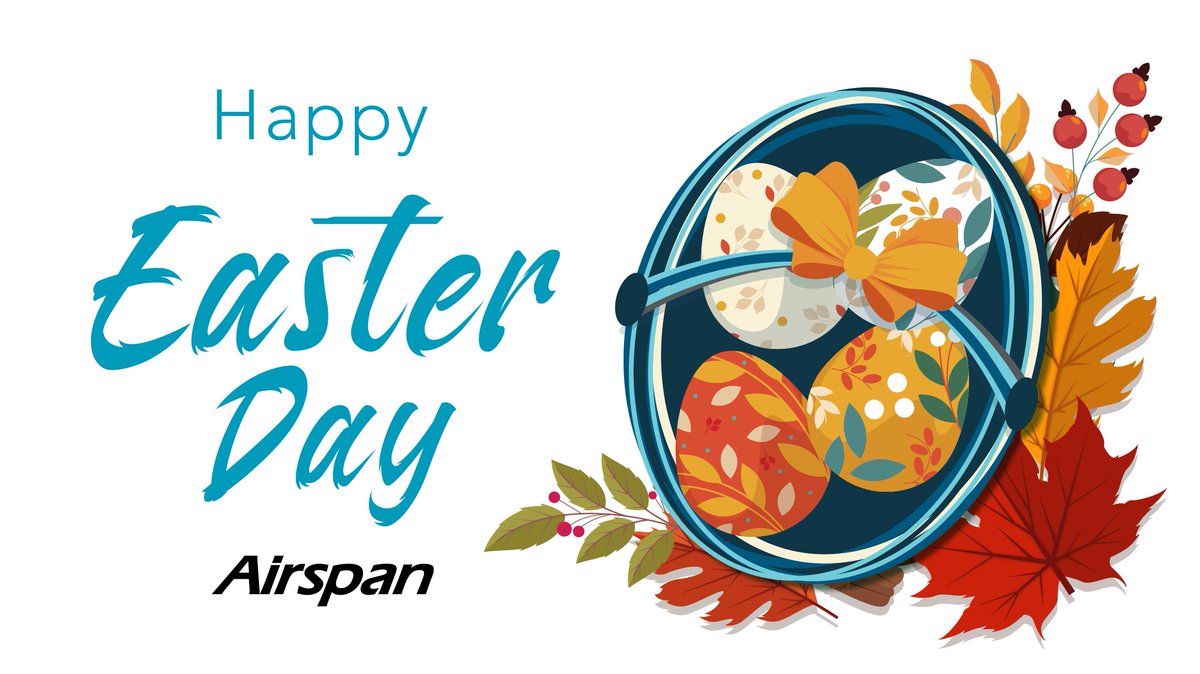 Wishing our customers, partners, and team a delightful Easter weekend! From all of us at Airspan, Happy Easter! #EasterWeekend #AirspanCommunity #SpreadTheJoy