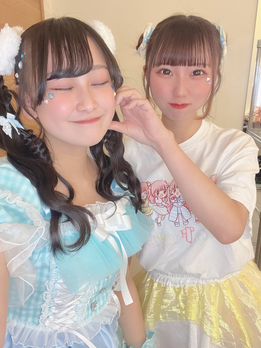 うーふー💛🩵