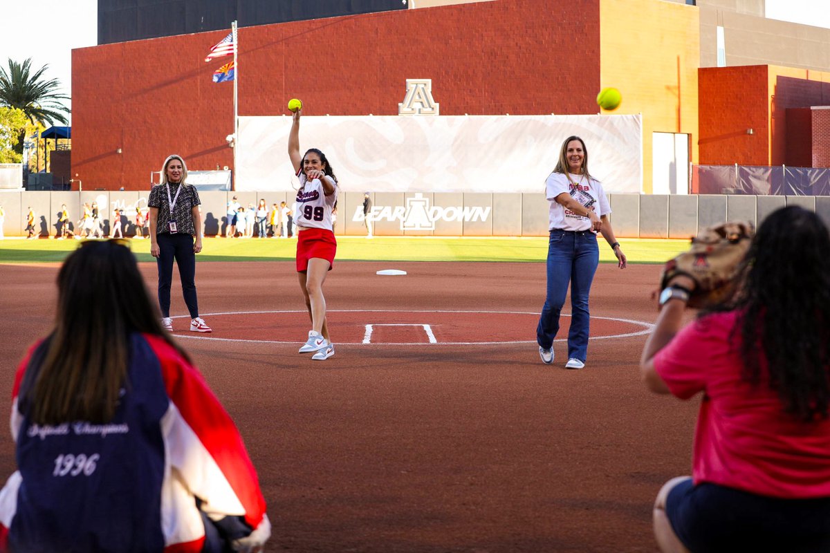 ArizonaSoftball tweet picture