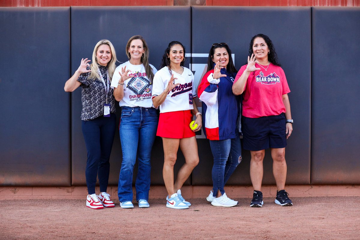 Arizona Softball tweet media