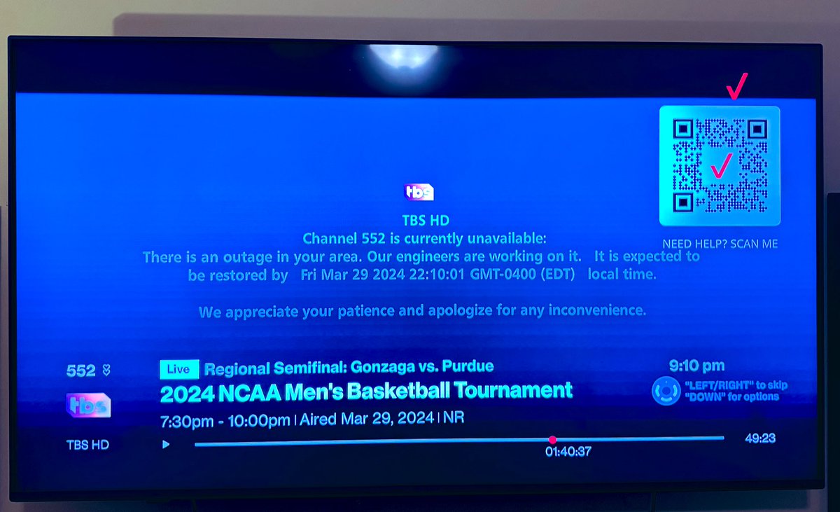 klnash77's tweet photo. Thanks @TBSNetwork 🏀 https://t.co/kXv1fEP3jL
