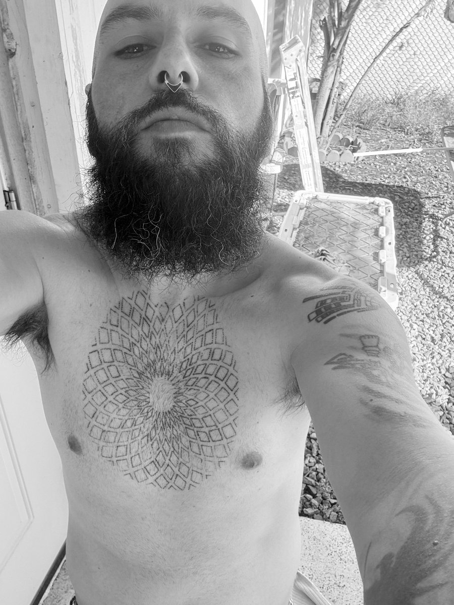 w3st3d83's tweet photo. Just me #justme #beard #beardmodel #septum #septumpiercing https://t.co/k2xV7jLGLz