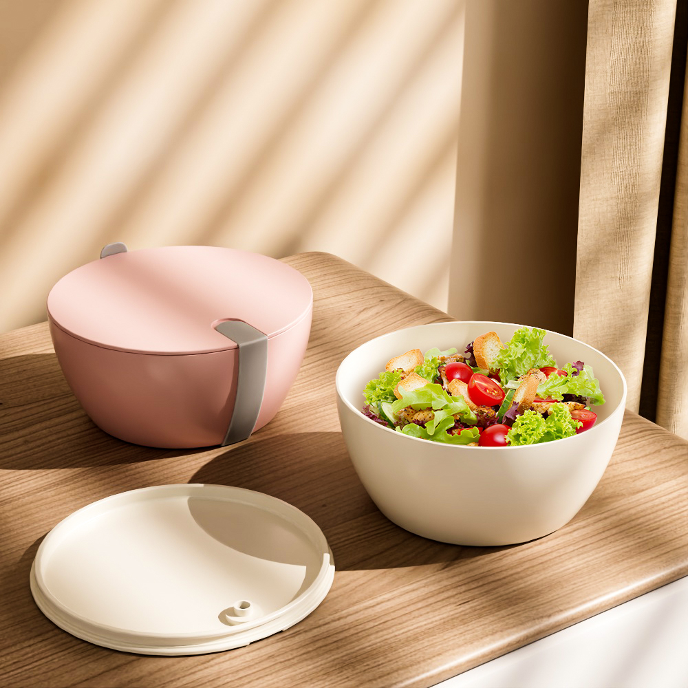 PLA,PP,bamboo fiber, wheat straw material,
food container, salad bowl.

welcome your enquiry.
thank you!

Have a great weekend~