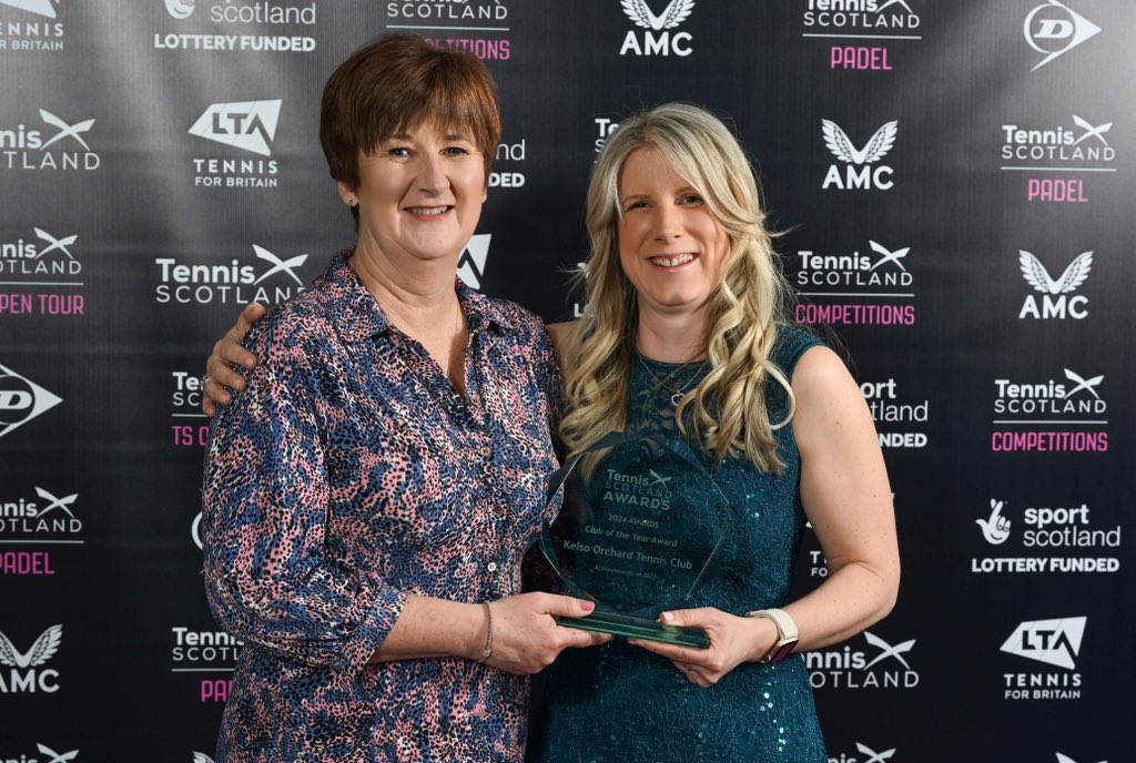 tennisscotland's tweet photo. Club of the Year: Kelso Orchard Tennis Club 

@KelsoOrchardTC https://t.co/TMALHXsc5f