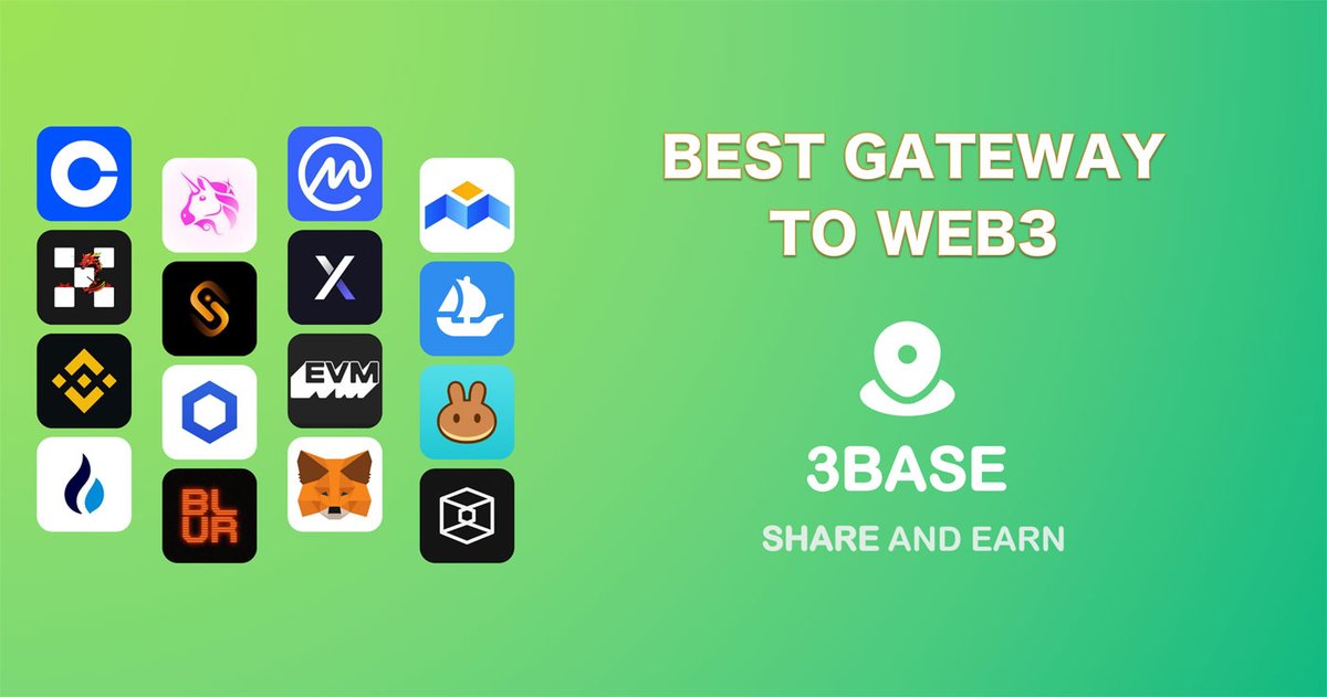 🚀 Big News! 🚀 🌟 Introducing 3Base Infinity Alliance! 💰 Unlock endless rewards for invites. 👉 Join now: 3base.io/alliance 📘 Tutorial: docs.3base.io/3base-ecosyste… 🔥 Start building your alliance today!