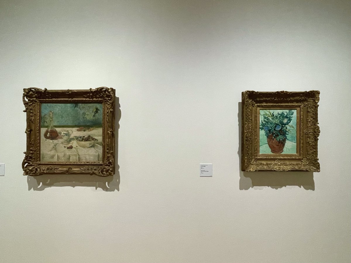 今日はゴッホの誕生日】《アザミの花》は1890年、画家が亡くなる約1か