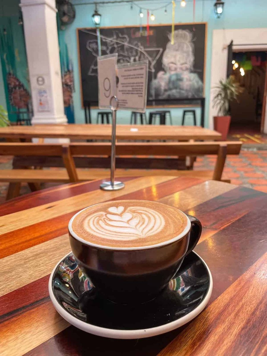 Need a caffeine boost? There are plenty of coffee shops in Oaxaca City brewing up some epic coffee. Read more 👉 bit.ly/3TrMIOQ #Oaxaca #coffee #coffeelover #Mexico #traveltips