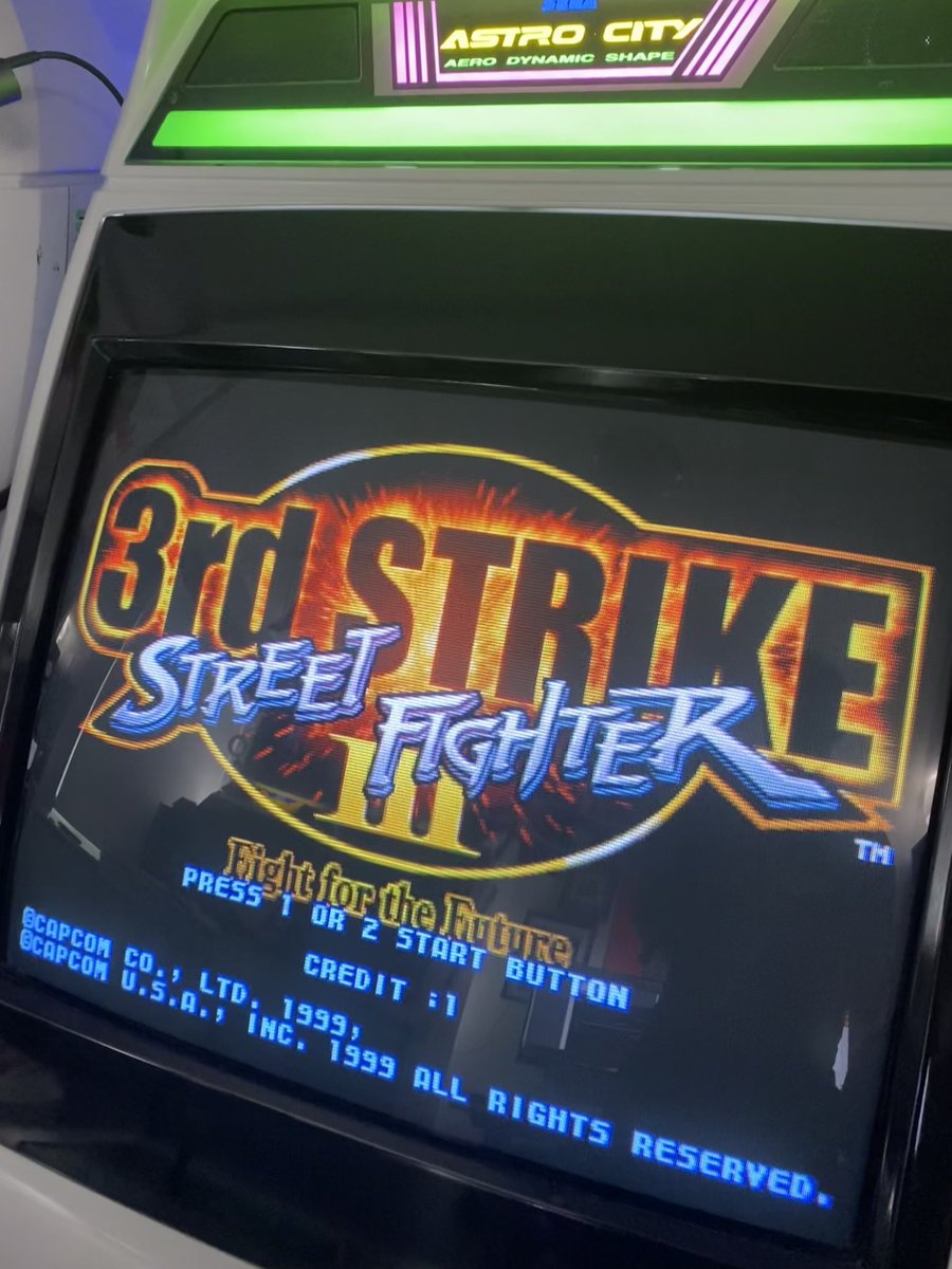 Last minute schedule change, I had plans pop-up for tomorrow, so I’m streaming tonight! Join me in < 1hr at 7pm PST for some #arcade action! Playing 3rd Strike, Raiden 2, Saturn core on the #misterFPGA & more! twitch.tv/gillaxian #retrogaming #candycabs #TheAfterHoursArcade