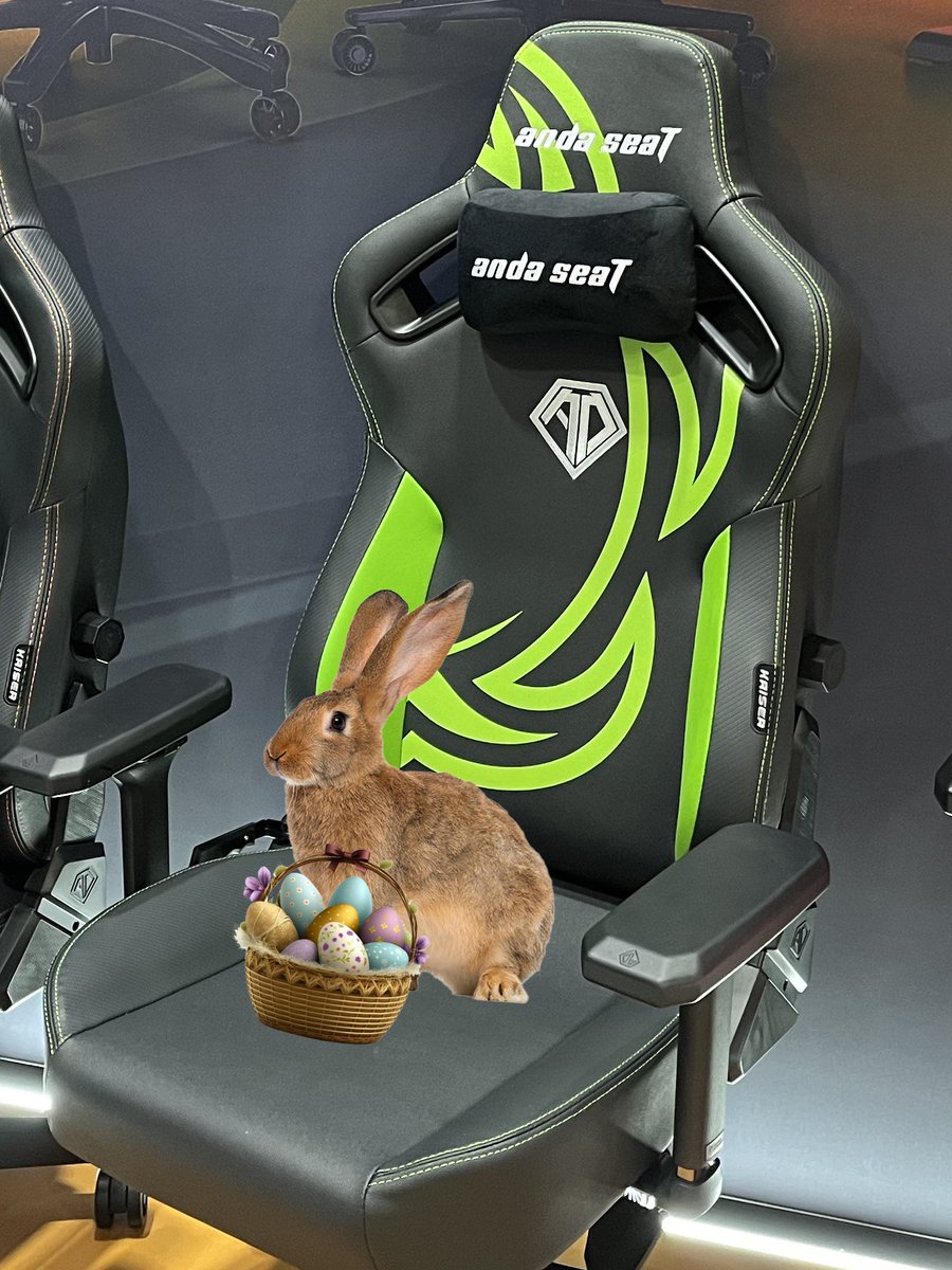 Ground Zero (@groundzerooce) on Twitter photo The Easter Bunny was very upset last year as they didn't have anywhere comfy to sit while delivering eggs, so they asked us to help out!
Soooo we are giving away a Ground Zero x Andaseat chair‼️
All you have to do to enter is:
1⃣Like + Retweet this post
2⃣Follow <a href="/GroundZeroOCE/">Ground Zero</a> The Easter Bunny was very upset last year as they didn't have anywhere comfy to sit while delivering eggs, so they asked us to help out!
Soooo we are giving away a Ground Zero x Andaseat chair‼️
All you have to do to enter is:
1⃣Like + Retweet this post
2⃣Follow <a href="/GroundZeroOCE/">Ground Zero</a>