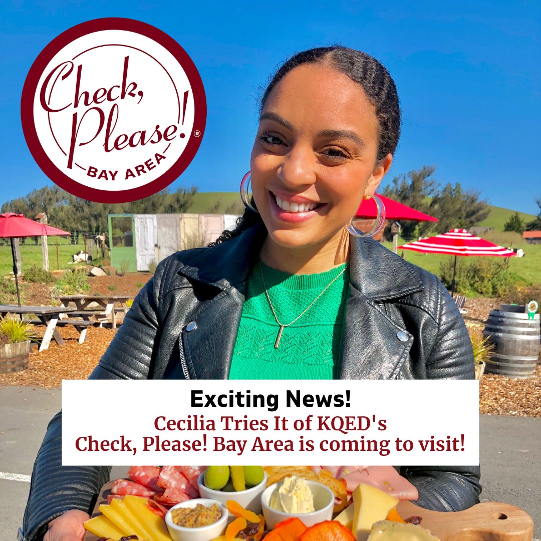 The Ferry Plaza Farmers Market #PopUpsonthePlaza will be featured on "Cecilia Tries It," part of @KQEDFood’s Check, Please! Bay Area! Come by tomorrow 8am-2pm for a chance to be featured on the show! 👋 #CheckPleaseBayArea #CeciliaTriesIt