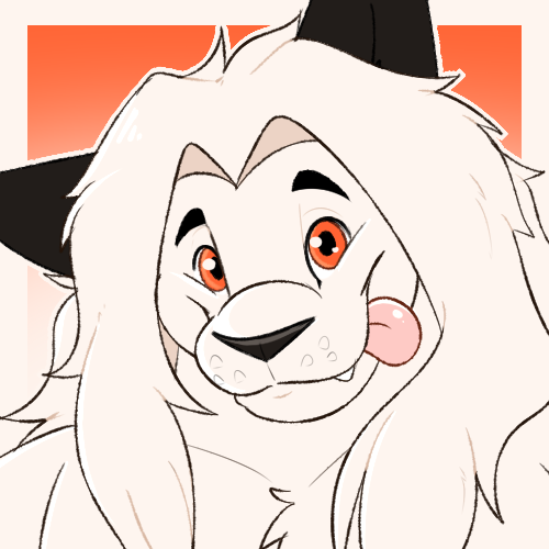 DingoWolfy's tweet photo. Silly lion! ⬜️🦁
request belongs to @archie_arctic https://t.co/48uQFMq97h