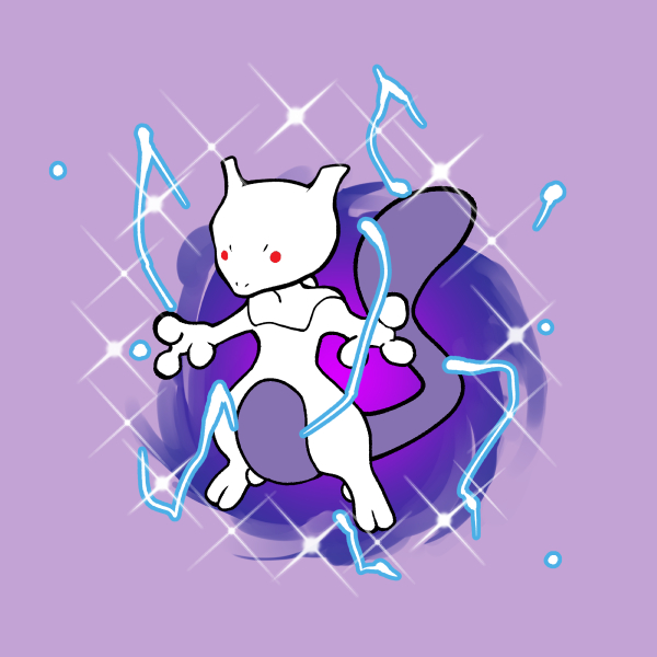 「mewtwo」Fan Art(Latest｜RT&Fav:50)