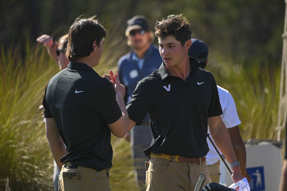Fun start to the spring with the team. Excited to play for the home crowd next week in the Mason Rudolph Championship. Enjoying every moment of this last ride. 

Blessed to support <a href="/FirstTee/">First Tee</a> and share their mission of growing the game of golf.