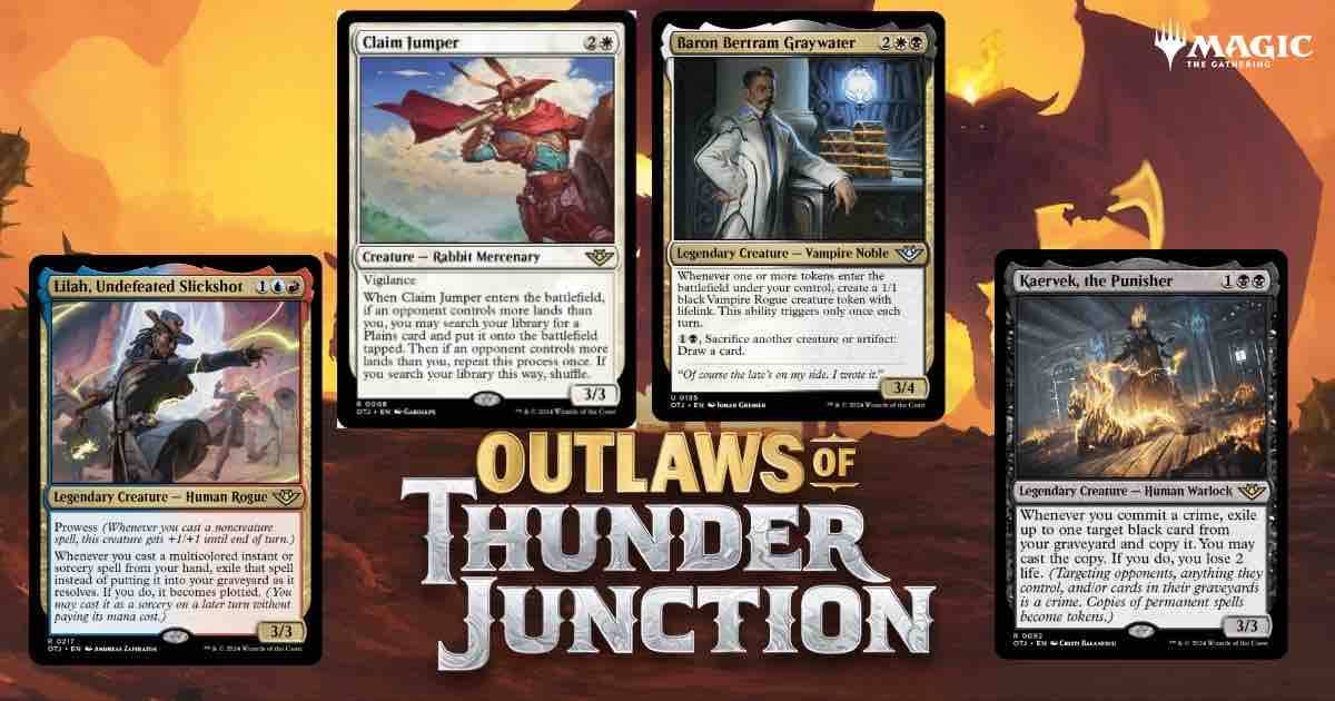 Did you see our spoiler for Outlaws of Thunder Junction today? The Stoic Sphinx! Day 5 of Outlaws of Thunder Junction spoilers!