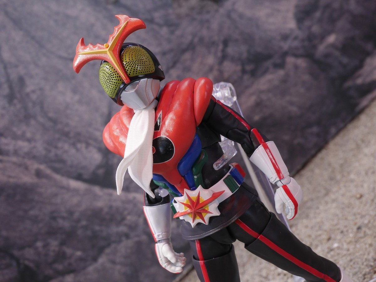 真骨彫　ストロンガー