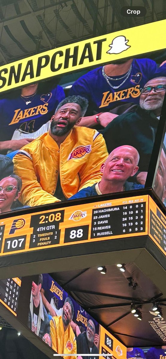 REGULARoDOMINIC's tweet photo. Count your days @Pacers 😩😭 https://t.co/eHYPq93IP1