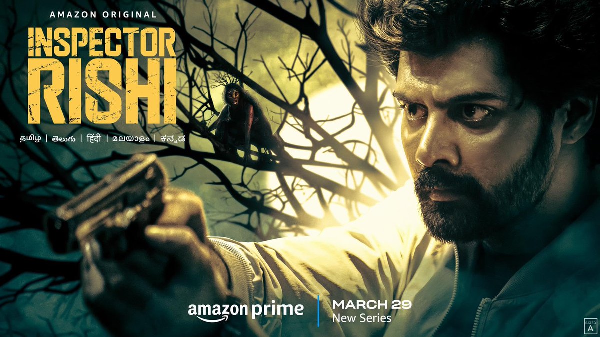 Halfway through #InspectorRishi series (5 Episodes) !!

The series is about the Unexplained events & deaths start scaring the people of a small village with supernatural mystery elements🤝

#NaveenChandra has done well so far as an investigating officer 🌟
Visuals and Sound