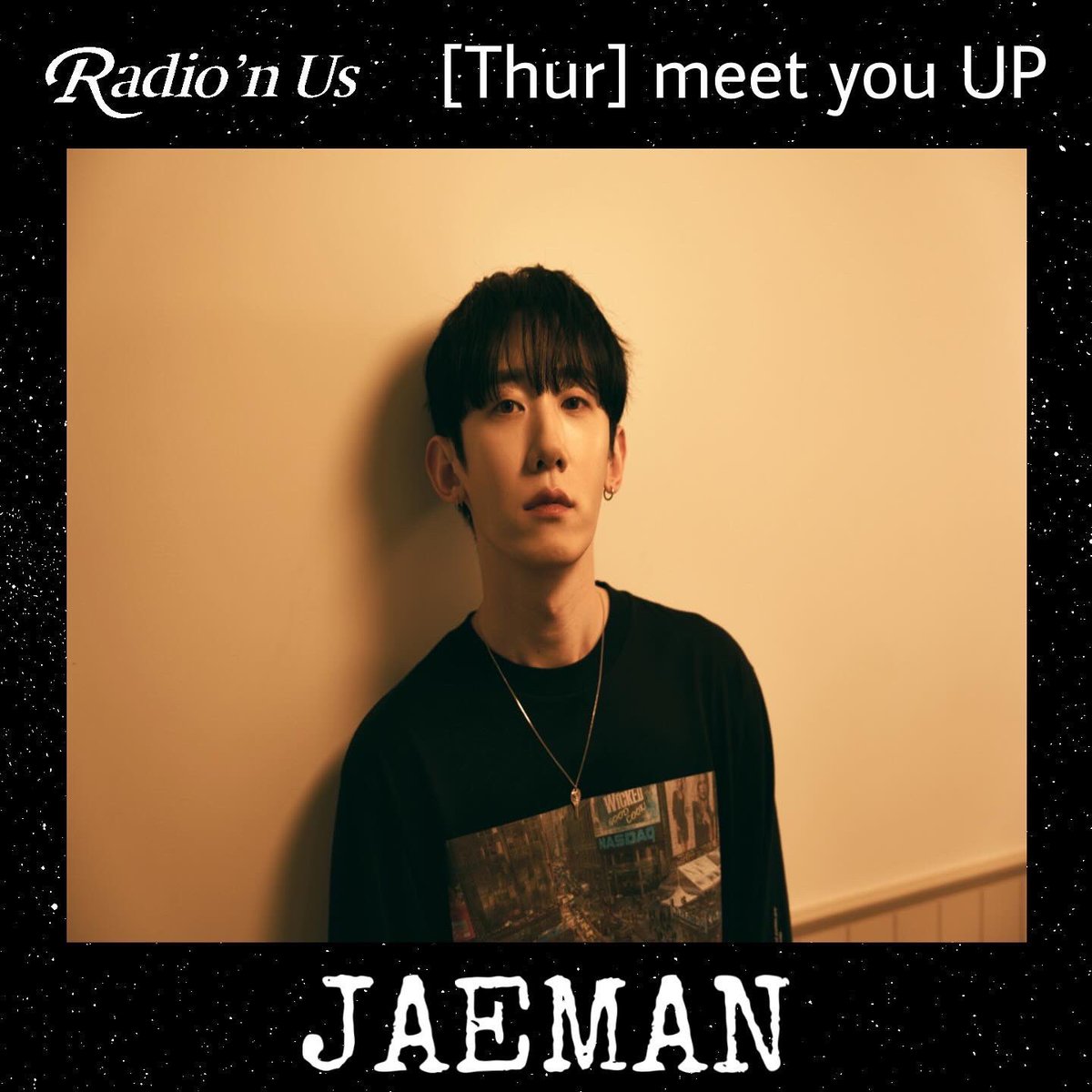 rnus_arirang's tweet photo. #RNUS

Who will be with Radio’n Us this week?

◾️ 4/1 [MON] 
[meet you UP] #BANGYONGGUK #방용국

◾️ 4/2 [TUE] 
[Q the K] #OMEGA_X 
#HANGYEOM #한겸 #JUNGHOON #정훈 #YECHAN #예찬

◾️ 4/3 [WED] 
[Final PICK] #VINCI #빈치
#Wumuti #우무티

◾️ 4/4 [THU] 
[meet you UP] #JAEMAN #재만 https://t.co/2gao8U9NF4