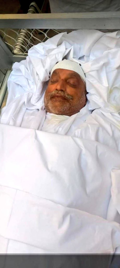 JyotiDevSpeaks's tweet image. जिस्म पर मिट्टी मलेंगे पाक हो जायेंगे हम
ऐ ज़मीं एक दिन तेरी खुराक हो जायेंगे हम
अलविदा #मुख्तार_अंसारी साहब 🙏💐
#MukhtarAnsariDeath #mukhtar_ansari #MukhtarAnsariDead #MukhtarAnsariNews