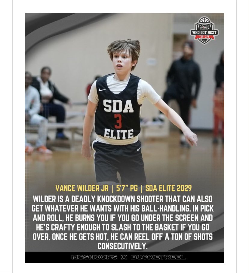 Write up from NGS hoop fest