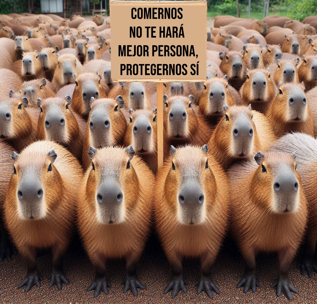 El calvario de la fauna silvestre durante semana santa, su consumo aumenta por la creencia y tradicion católica de no consumir carne roja durante estos días santos, 
1. Chiguires, su venta sin control contribuye a la sobreexplotación indiscriminada y tráfico ilegal 🧵