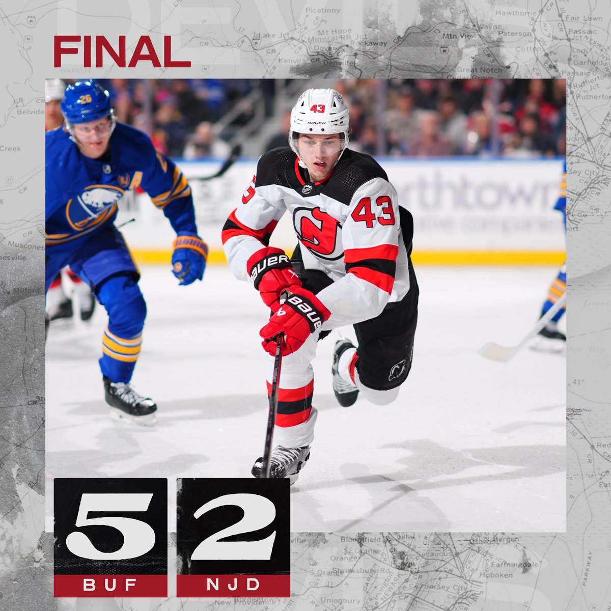 New Jersey Devils tweet media