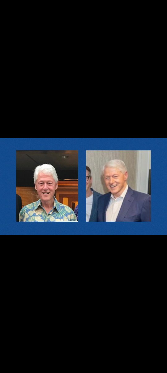 FloridaGov26's tweet image. Does this look like the same person? 

#Clinton #Actor #MaskedActor