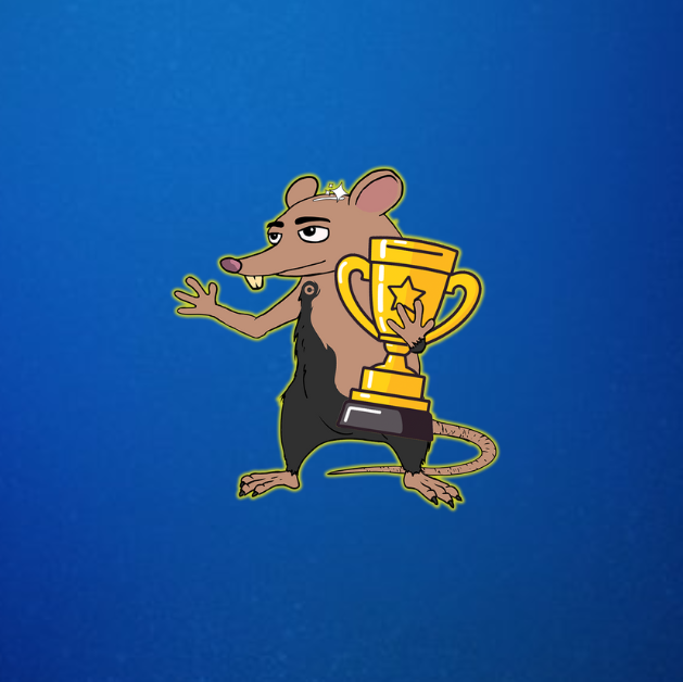 RatRaceBase's tweet photo. BRIAN IS THE WINNER OF RACE 1 🧀 https://t.co/wOc8cPOha9