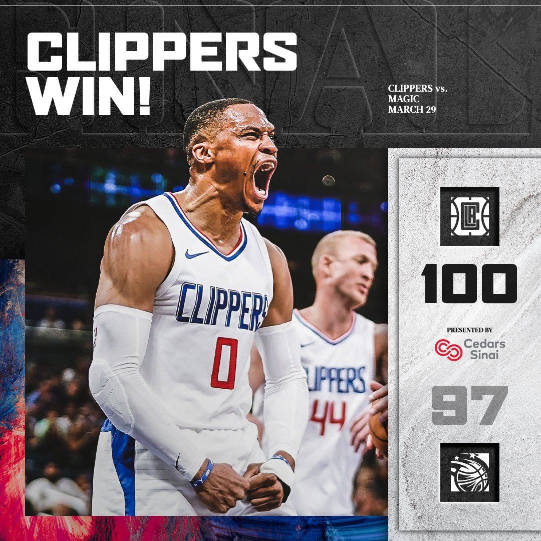 LAClippers's tweet image. CLIPPERS WIN!!!
